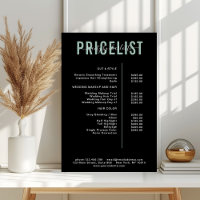 Modernes, preisgekröntes Poster