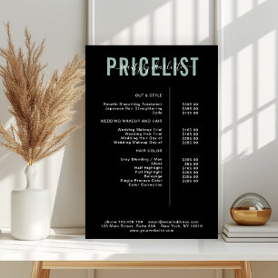Modernes, preisgekröntes Poster