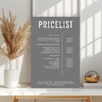 Modernes, preisgekröntes Poster