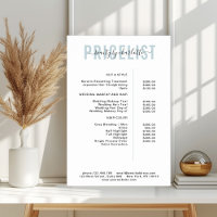 Modernes, preisgekröntes Poster