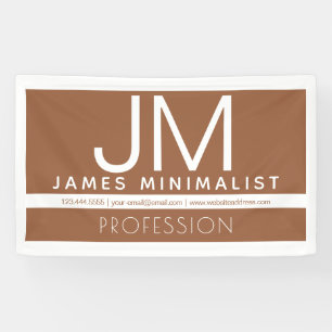 Modernes professionelles minimalistisches Design Banner