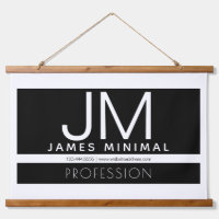 Modernes professionelles minimalistisches Design |
