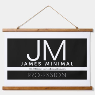 Modernes professionelles minimalistisches Design Wandteppich Mit Holzrahmen