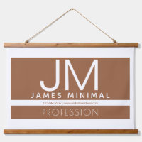 Modernes professionelles minimalistisches Design |