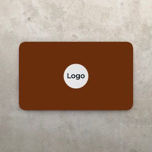 Modernes professionelles minimalistisches Logo Vis Visitenkarte