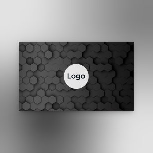 Modernes professionelles minimalistisches Logo Vis Visitenkarte