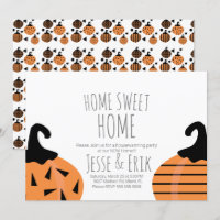 Modernes Pumpkin Fall Housewarming Party