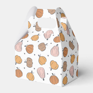 Modernes Pumpkin-Muster - Gefälligkeitsboxen Geschenkschachtel