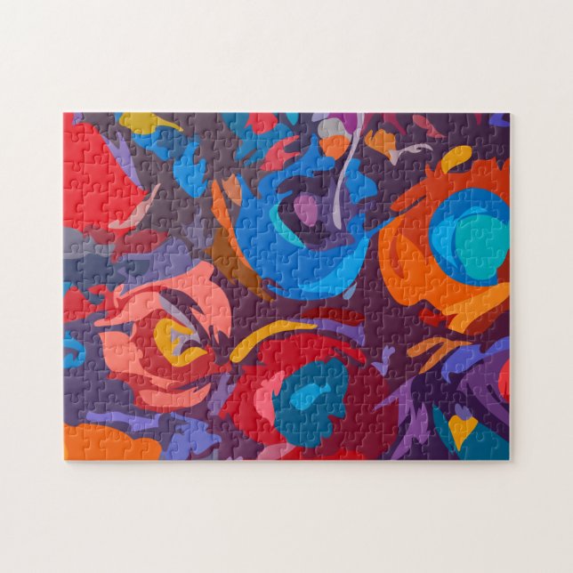 Modernes Puzzle für Erwachsene (Horizontal)