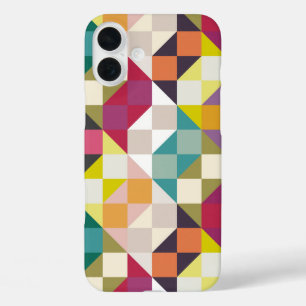modernes Quilt MANA iPhone 16 Plus Hülle