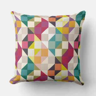 modernes Quilt MANA Kissen