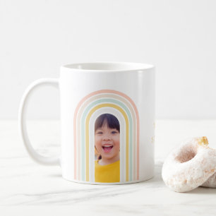 Modernes Rainbow-Foto Kaffeetasse