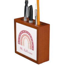Modernes Rainbow Pastell Pink Gift