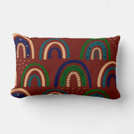 Modernes Rainbows Lumbalkissen Lendenkissen
