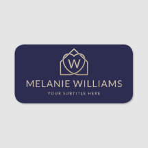 Modernes Reality-Anwesen-Werbelogo