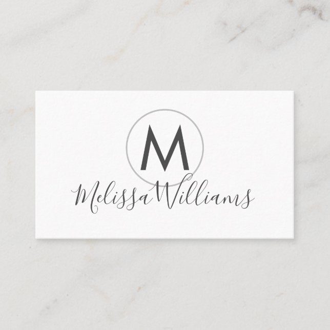 Modernes Realtor Business Card TEMPLATE mit QR Cod Visitenkarte (Vorderseite)