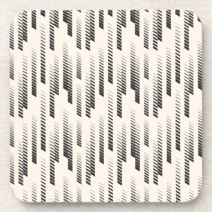 Modernes Regen-Muster Getränkeuntersetzer