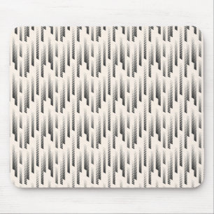 Modernes Regen-Muster Mousepad