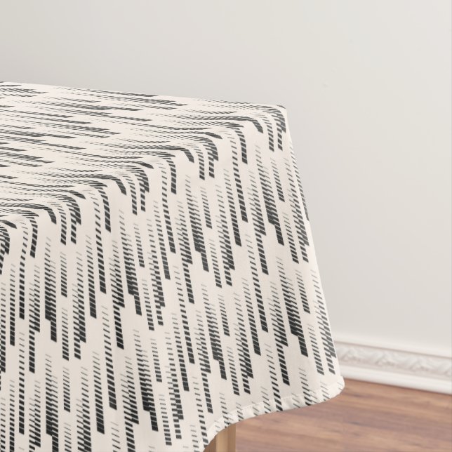 Modernes Regen-Muster Tischdecke (Beispiel)