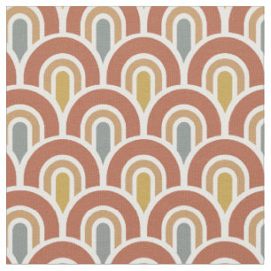 Modernes Regenbogendesign Stoff