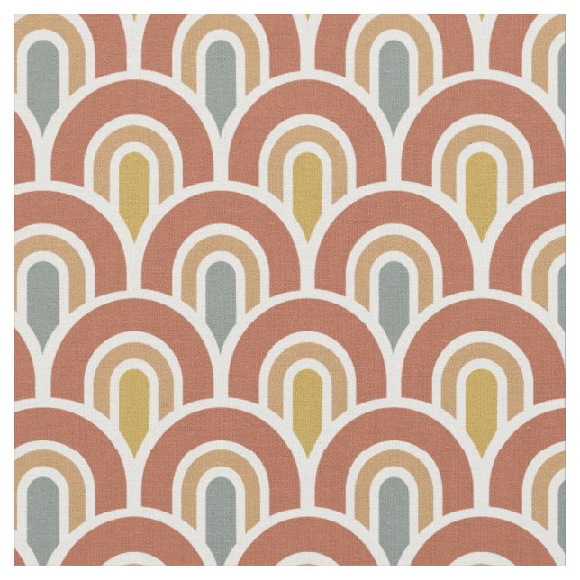Modernes Regenbogendesign Stoff (Nahaufnahme)