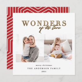 Modernes religiöses Gold 2 Foto Weihnachten