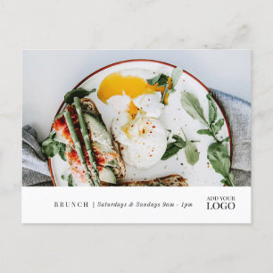 Modernes Restaurant Neue Veranstaltung Brasserie M Postkarte