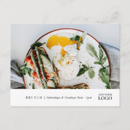 Modernes Restaurant Neue Veranstaltung Brasserie M Postkarte