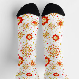 Modernes Retro-Design Mitte des Jahrhunderts Socken