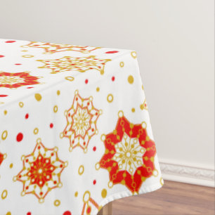 Modernes Retro-Design Mitte des Jahrhunderts Tischdecke
