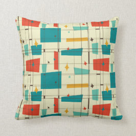 Modernes Retro Kissen