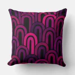 Modernes Retro Kissen