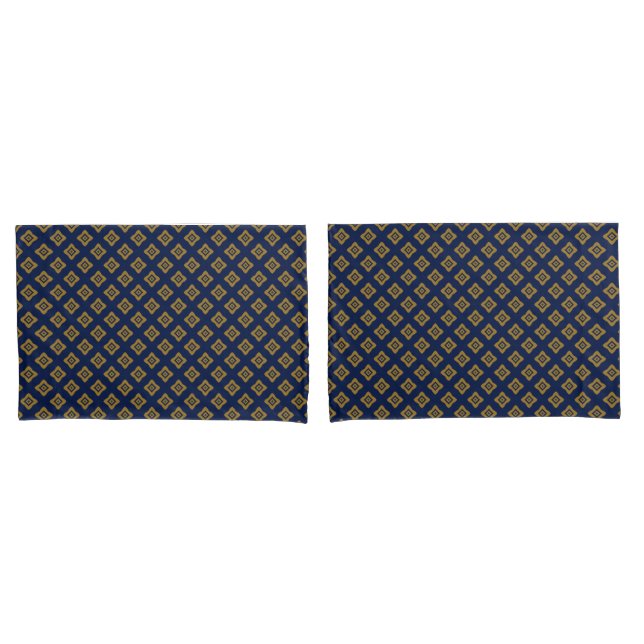 modernes Retro Kissenbezug (Vorderseite-Set)
