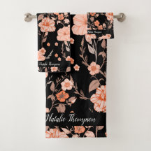 Modernes Retro mit stilvollem Drehbuch l Black flo