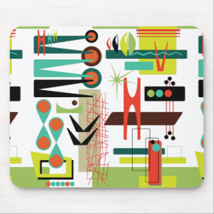 Modernes Retro Mousepad