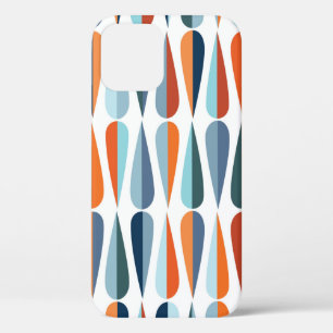Modernes Retro-Muster aus der Mitte des Jahrhunder Case-Mate iPhone Hülle