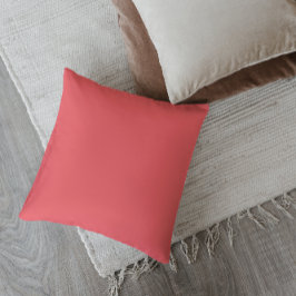 Modernes Retro-Rosa aus dem Mittelalter Kissen