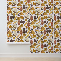 Modernes Retro Vintag mittelalterliche Kunst