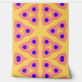 Modernes Retromuster Tapete