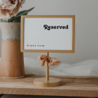 Modernes Retrozeichen vorbehalten