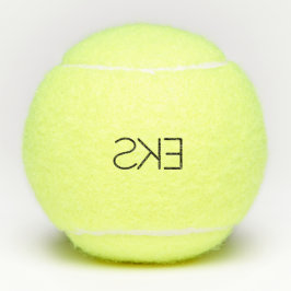 Modernes Reverse Monogramm Tennisbälle