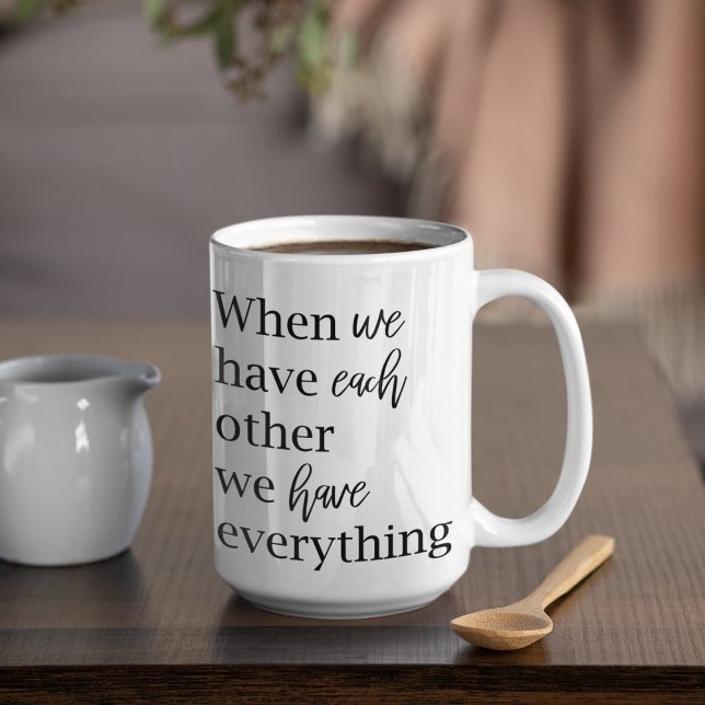 Modernes romantisches Coupé - schönes Geschenk Kaffeetasse (Von Creator hochgeladen)