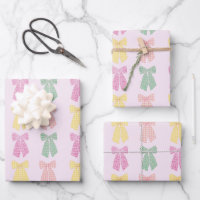 Modernes, rosa Farbtupfer Coquette Haare Muster