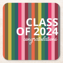 Modernes rosa und grünes Streifenmuster