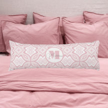 Modernes rosafarbenes Muster mit rosa Swirl mit an