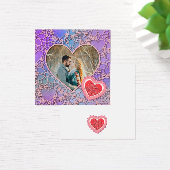 Modernes Rosenherz Romantische Valentine (Schreibtisch)