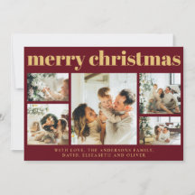 Modernes Rot | Fotocollage