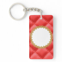 Modernes rotes Ledermuster