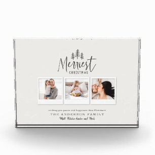 modernes rustikales Multi-Foto Fotoblock