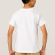 Modernes Rustikales Personalisiertes Wiedersehen-T T-Shirt (Rückseite)